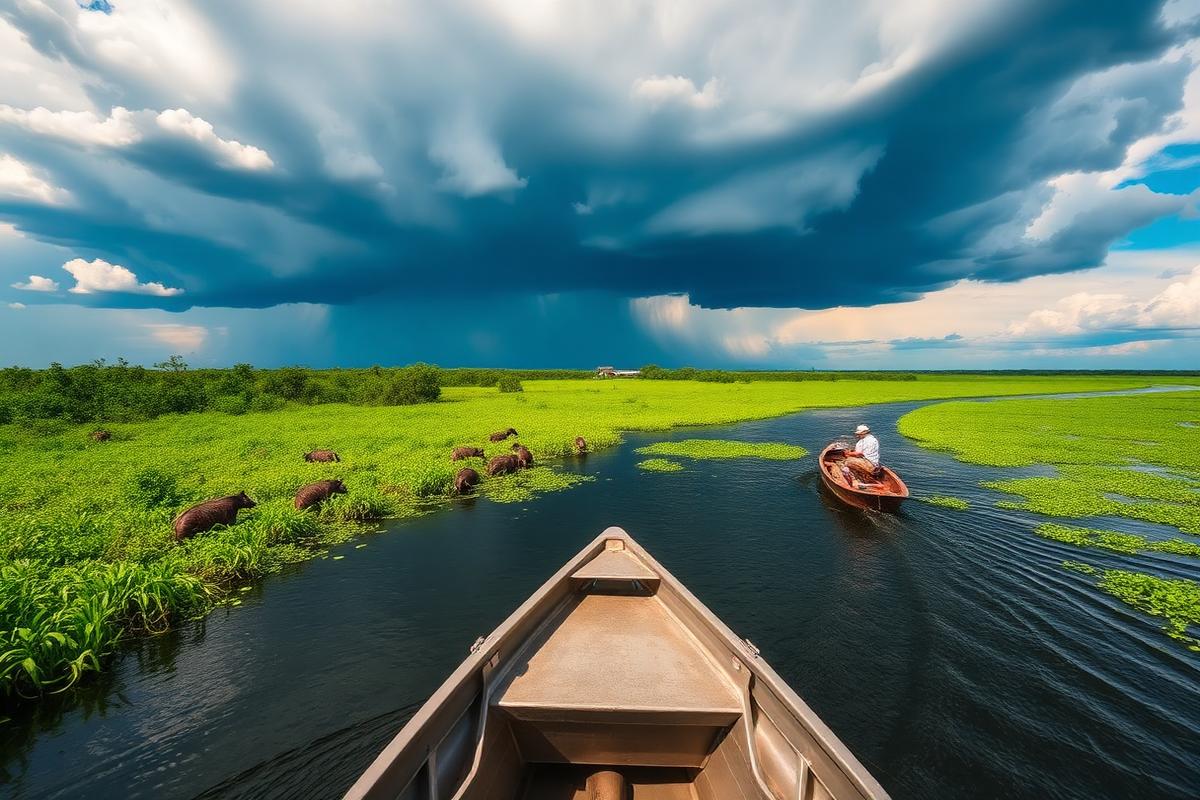 Pantanal: Roteiro Completo de Pesca Esportiva