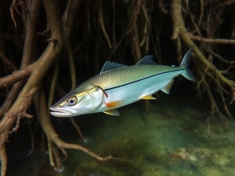 Robalo-Flecha (Centropomus undecimalis)